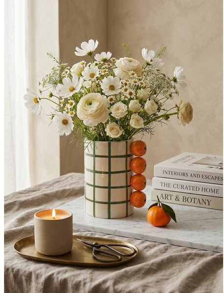 Ceramiczny wazon (wysokość 20 cm) Zeyra – Yes Everyday