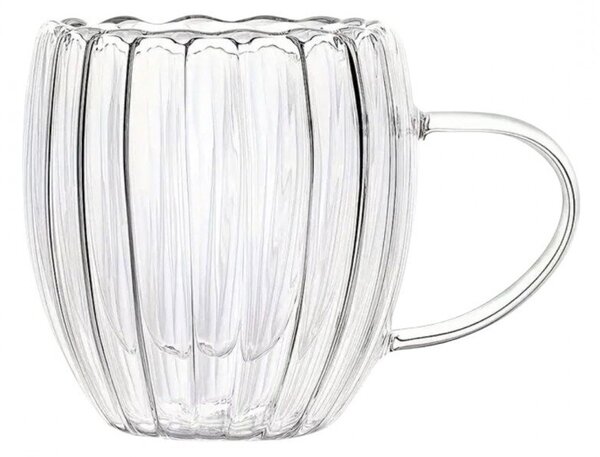 Szklanka termiczna Ryflowana 250 ML 1szt SZK43WZ5