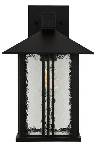 Searchlight Kinkiet zewnętrzny Venice, możliwość ściemniania, czarny, aluminium