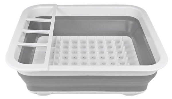 Suszarka do naczyń PLATINET PCFDR Biało-szary
