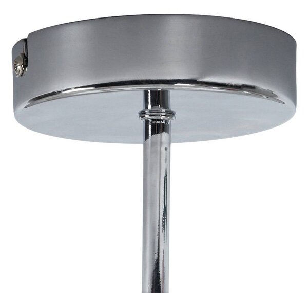 Lampa sufitowa Melia Lindby, możliwość ściemniania, fioletowy / różowy / bladoróżowy, salon / jadalnia, tkanina / materiał / jedwab, nowoczesny