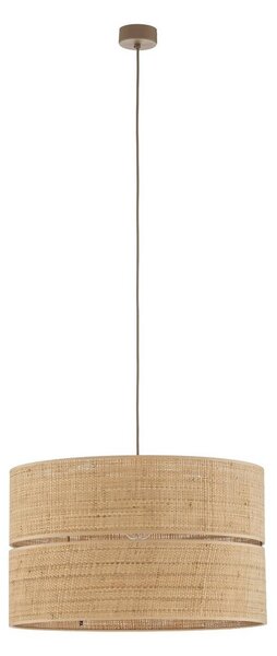 Lampa wisząca Calma TK Lighting, możliwość ściemniania, kremowy / amber, salon / jadalnia