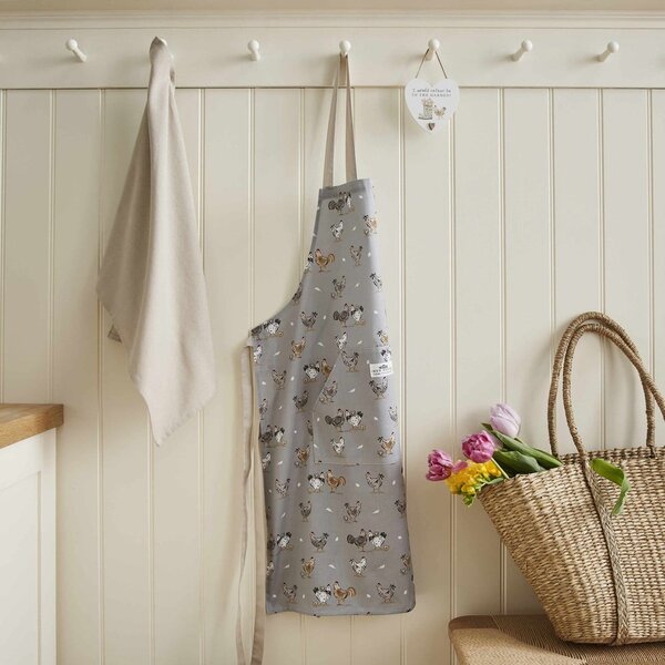 Bawełniany fartuch Hen House – Cooksmart ®