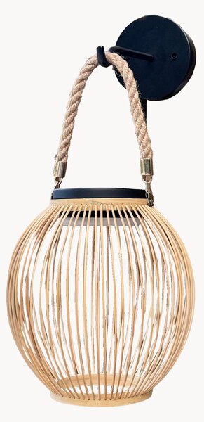 Solarna lampa wisząca LED z funkcją przyciemniania Isaline