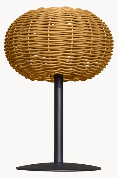 Solarna lampa stołowa LED z funkcją przyciemniania Samira