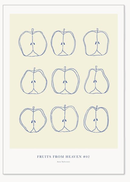 Plakat Fruits From Heaven No. 2