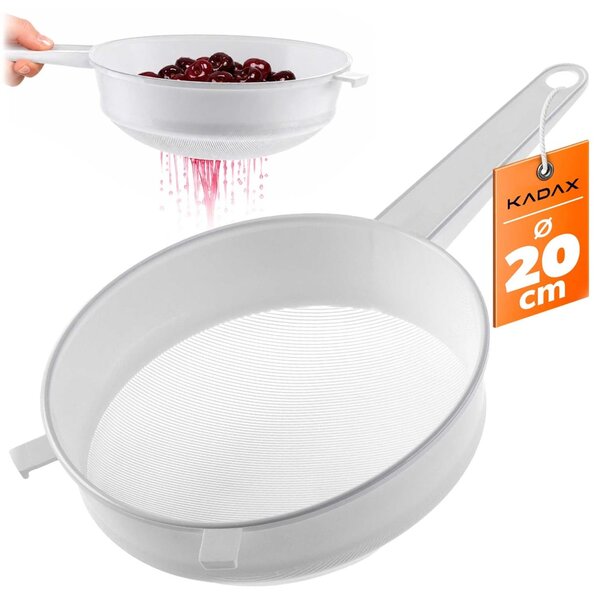Sitko gęste Greci fi 200mm białe