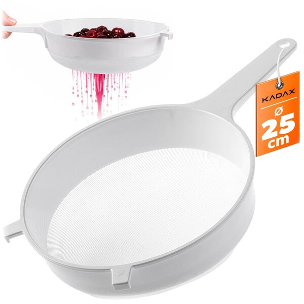 Sitko gęste Greci fi 250mm białe