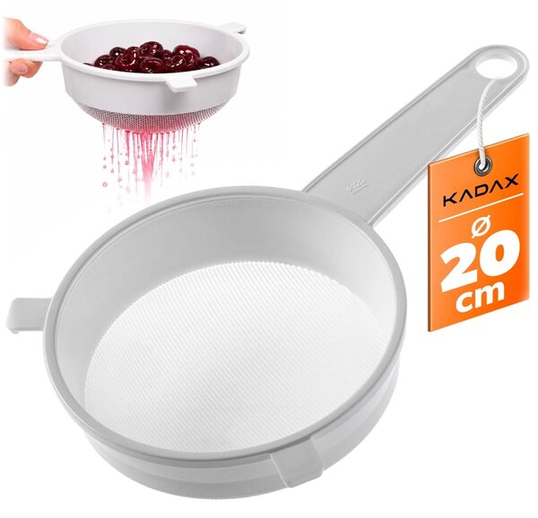 Sitko gęste Greci fi 120mm białe