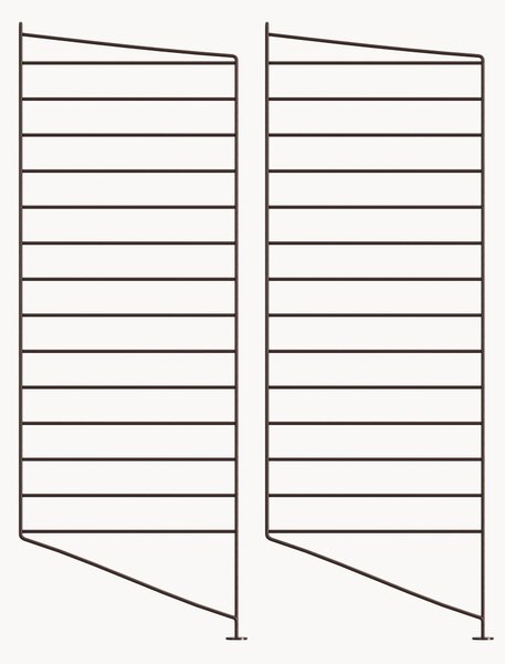 Panel podłogowy String System, S 30 x W 85 cm, komplety w różnych rozmiarach