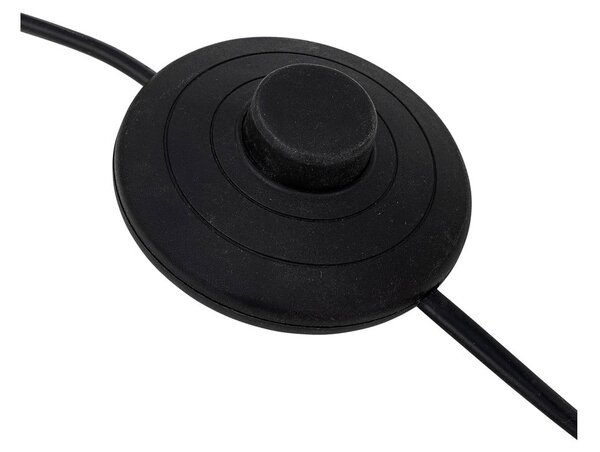 Lampa stojąca w naturalnym kolorze z tekstylnym kloszem (wysokość 154,5 cm) Giacoma – Bloomingville