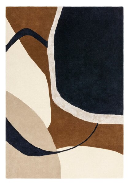 Ceglasty wełniany dywan tkany ręcznie 160x230 cm Matrix – Asiatic Carpets