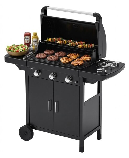 Grill ogrodowy gazowy CAMPINGAZ Compact 3 EXS 7.5 + 2.1 kW 61 x 35 cm