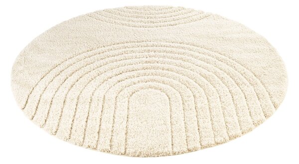 Kremowy dywan Mint Rugs Norwalk Fergus, ø 160 cm