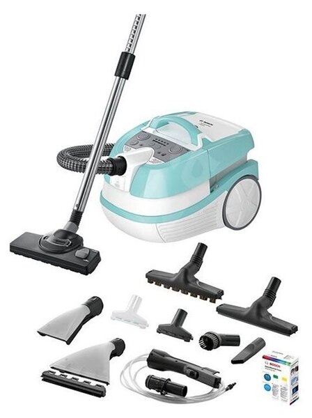 Odkurzacz piorący BOSCH AquaWash&Clean BWD420HYG