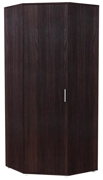 Minimalistyczna szafa narożna wenge K9-K98