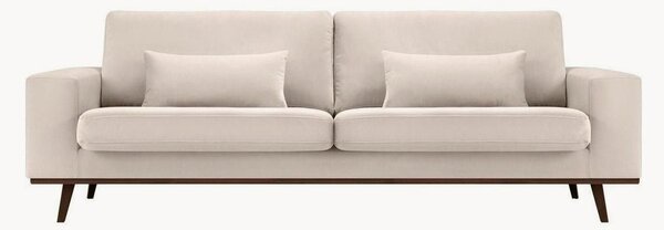 Sofa z weluru Hebe (3-osobowa)