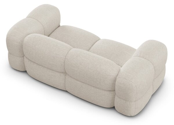 Beżowa sofa 210 cm Loretto – Cosmopolitan Design