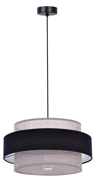 Lampa abażurowa wisząca boho nad stół A6-R26
