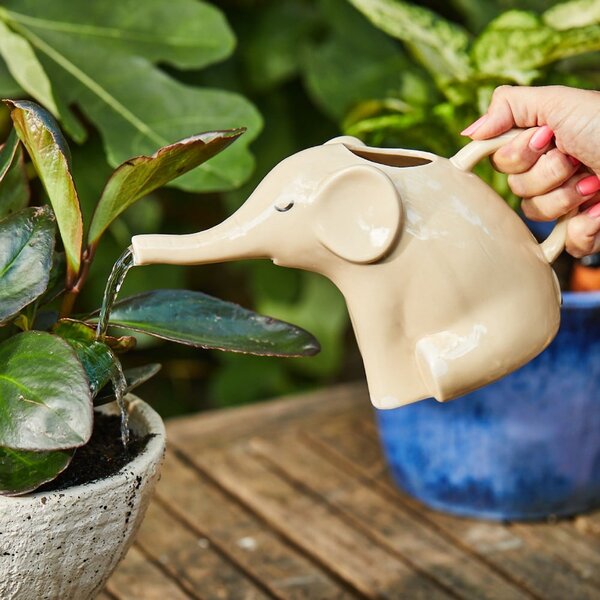 Ceramiczna konewka Elephant – Sass & Belle