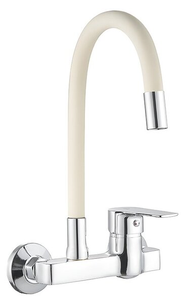 Bateria kuchenna HYDROSAN LARGO-CR-CH Chrom / Kremowy