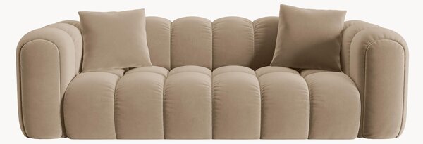 Sofa z aksamitu Arden (3-osobowa)