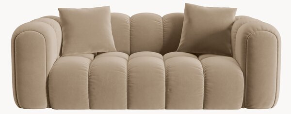 Sofa z aksamitu Arden (2-osobowa)