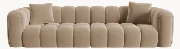 Sofa modułowa z aksamitu Arden (4-osobowa)