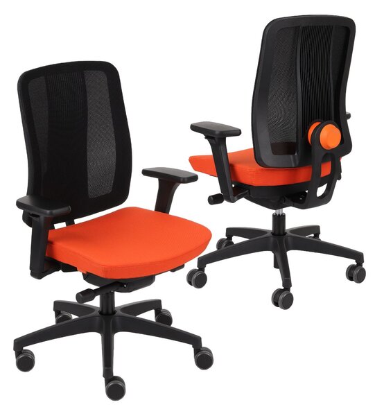 ErgoJunior BS Black, krzesło do biurka, dla dziecka, dla młodzieży, krzesło gamingowe, fotel dla dziecka, fotel obrotowy