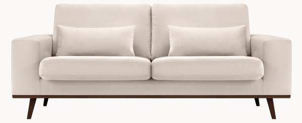 Sofa z weluru Hebe (2-osobowa)