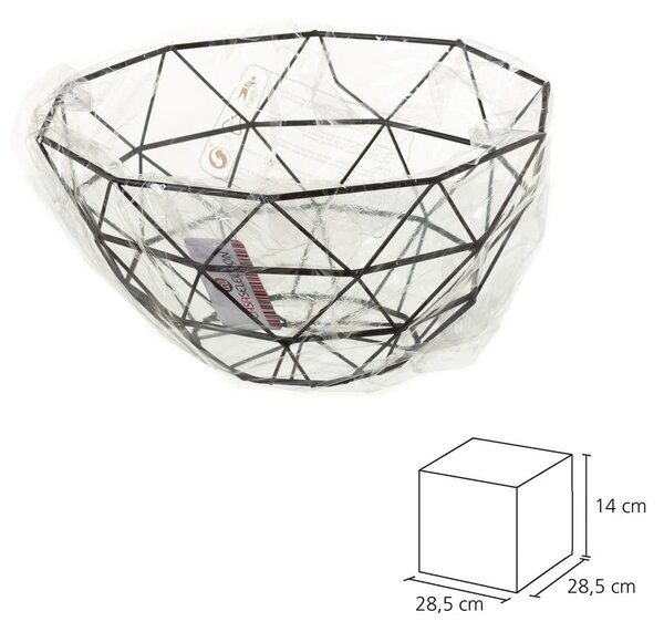 Metalowy koszyk na owoce – Casa Selección