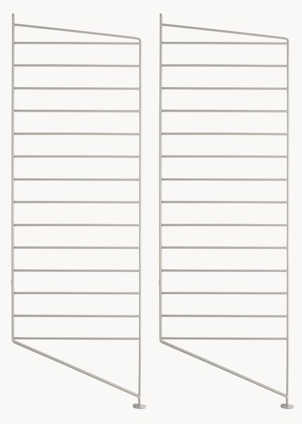 Panel podłogowy String System, S 30 x W 85 cm, komplety w różnych rozmiarach
