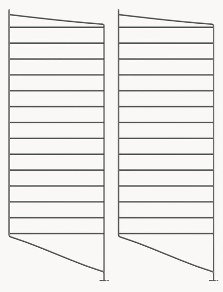 Panel podłogowy String System, S 30 x W 85 cm, komplety w różnych rozmiarach