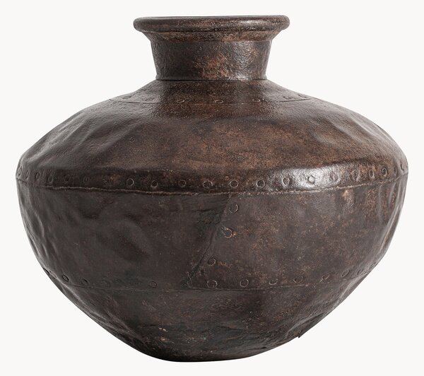 Wazon z żelaza Mahe, W 30 cm