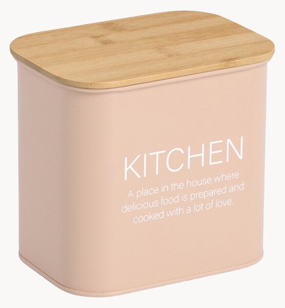 Pojemnik do przechowywania z bambusową pokrywką Kitchen
