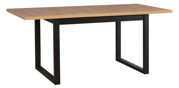 MebleMWM Stół drewniany IKON 3 L laminat 92x160/240