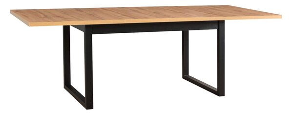 MebleMWM Stół drewniany IKON 3 L laminat 92x160/240