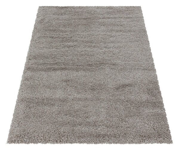 Jasnobrązowy dywan 80x150 cm Fluffy – Ayyildiz Carpets