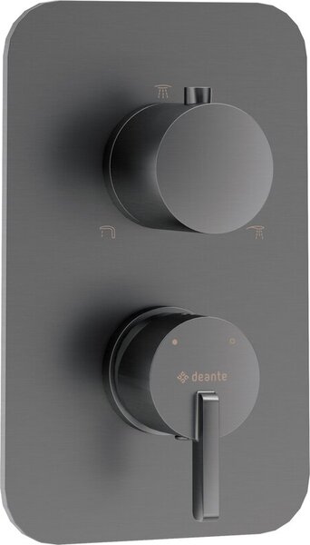 Element zewnętrzny Boxa DEANTE Silia BXY DQSM Titanium