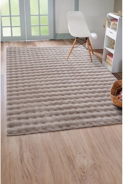 Beżowy dywan odpowiedni do prania 120x170 cm Bubble Emarald – Mila Home