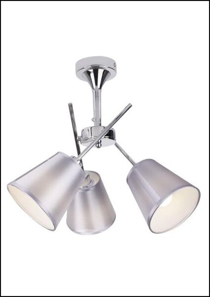 Nowoczesna biała lampa P7-L26