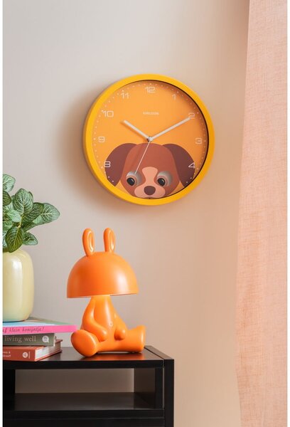 Zegar dziecięcy ø 31 cm Peekaboo Dog – Karlsson