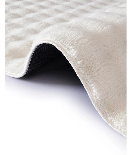 Dywan odpowiedni do prania w kolorze kości słoniowej 120x170 cm Bubble Emarald – Mila Home