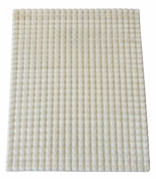 Dywan odpowiedni do prania w kolorze kości słoniowej 120x170 cm Bubble Emarald – Mila Home
