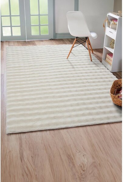 Dywan odpowiedni do prania w kolorze kości słoniowej 120x170 cm Bubble Emarald – Mila Home