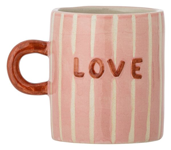 Różowy kubek ceramiczny 325 ml Cherish – Bloomingville