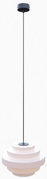 Elegancka lampa sufitowa Filo L do salonu