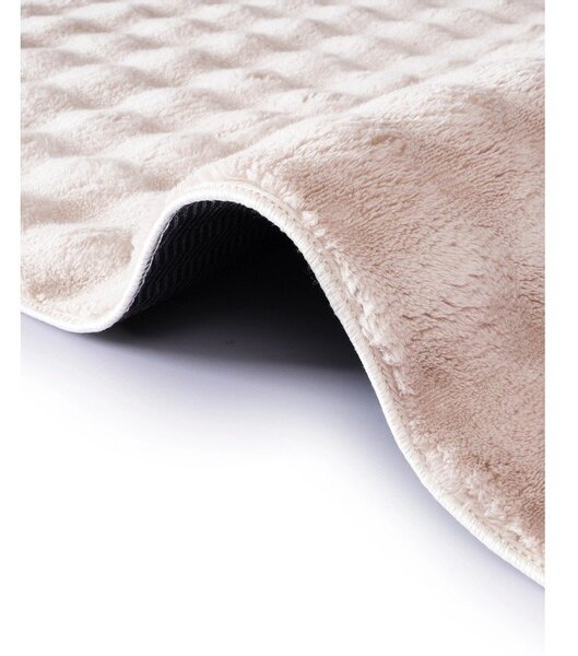 Kremowy dywan odpowiedni do prania 120x170 cm Bubble Emarald – Mila Home