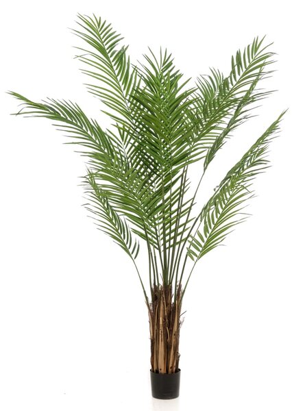 Emerald Sztuczna palma areka, 180 cm, zielona