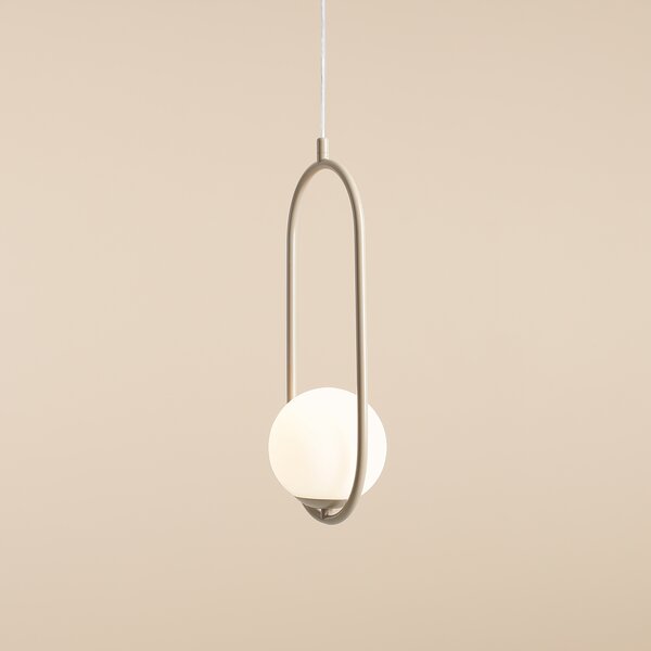 Lampa wisząca Riva o naturalnej kolorystyce
